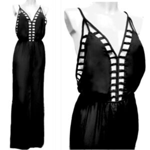 CUTOUT BACKLESS JUMPSUIT!